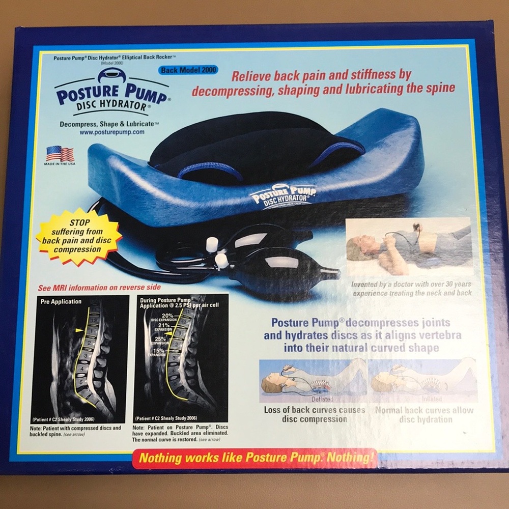 Brand New Posture Pump